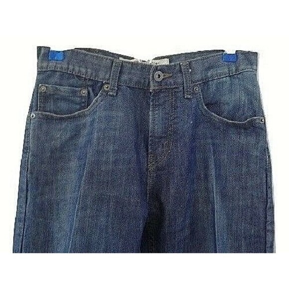 Levis 514 Slim Straight Zip Fly Jeans 16 Reg Size 28 X 28 - Picture 4 of 9